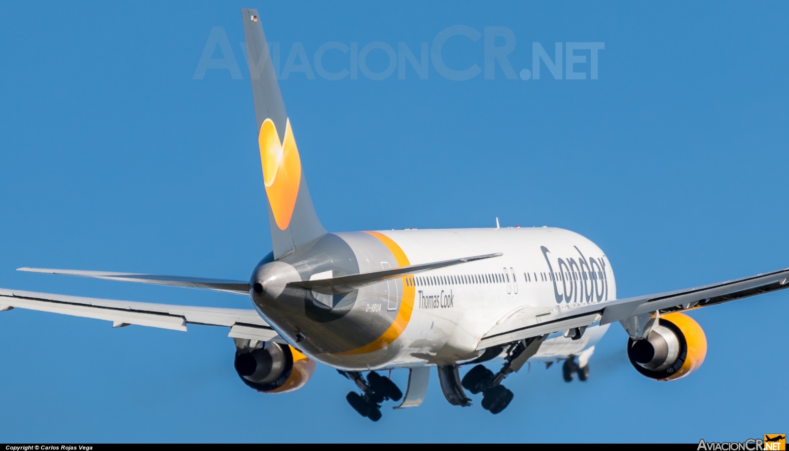 D-ABUA - Boeing 767-330ER - Condor