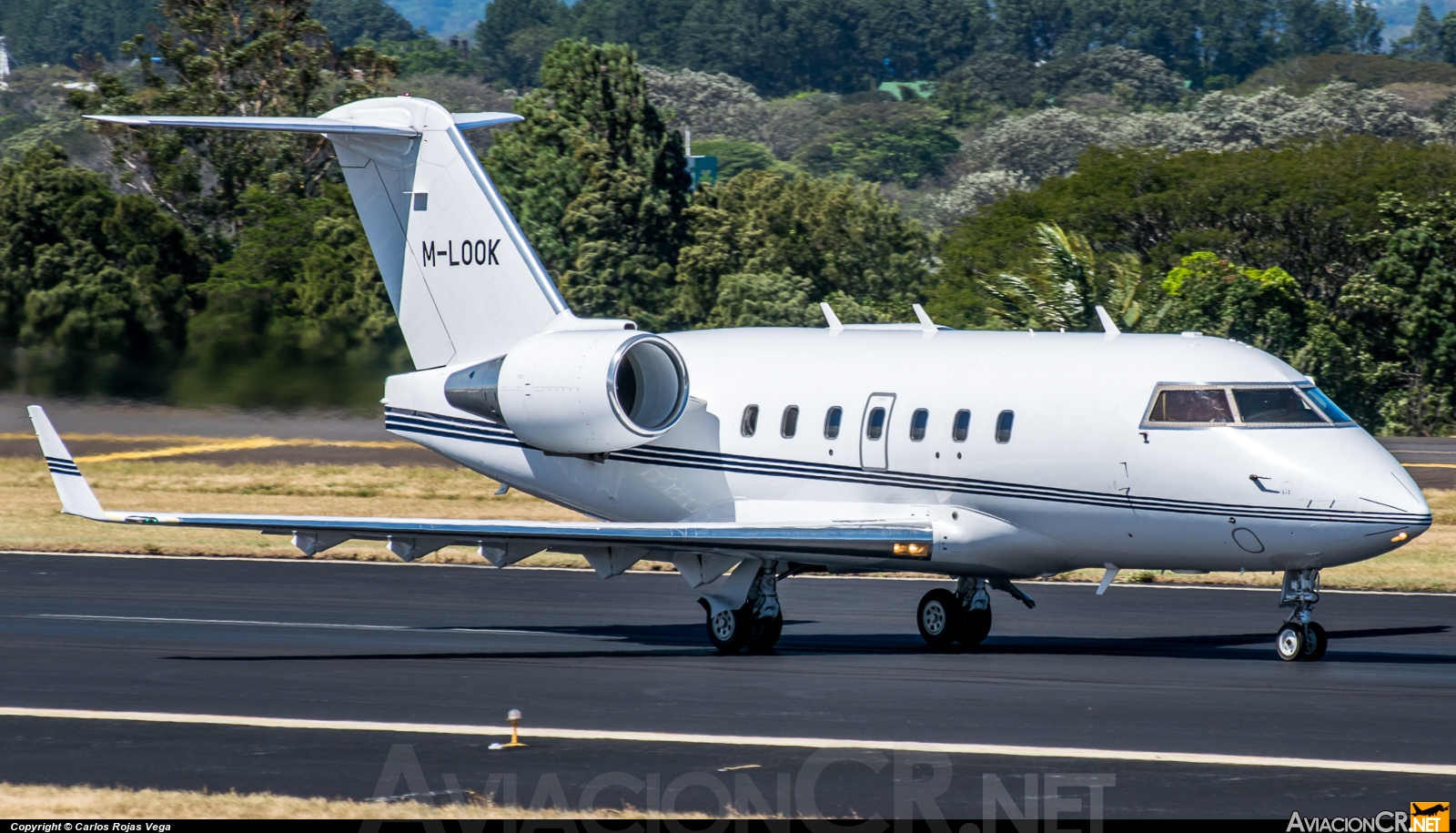 M-LOOK - Canadair CL-600-2B16 Challenger 604 - Privado