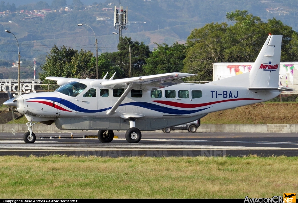 TI-BAJ - Cessna 208B Grand Caravan - Aerobell