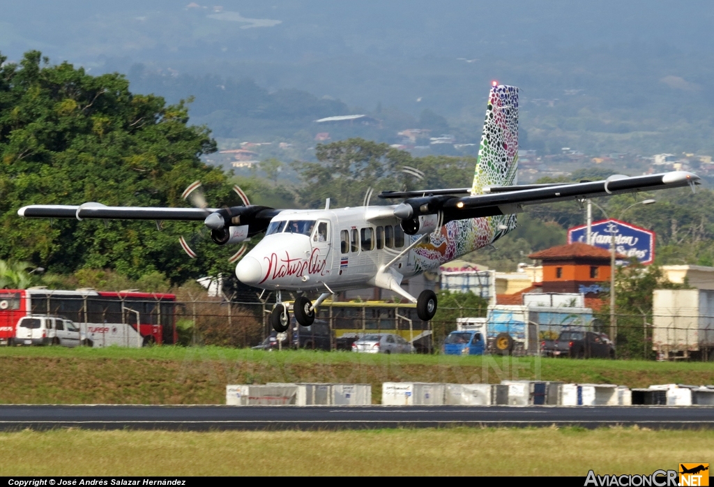 TI-BFV - De Havilland Canada DHC-6-300 Twin Otter - Nature Air