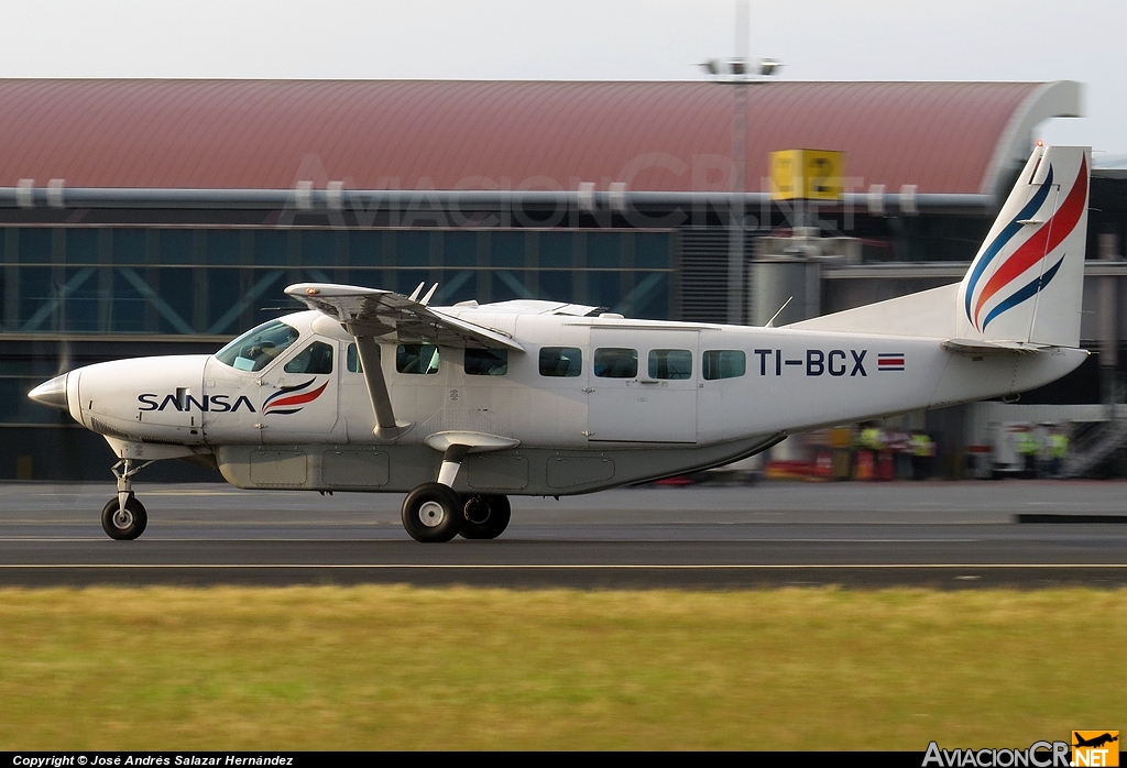 TI-BCX - Cessna 208B Grand Caravan - SANSA - Servicios Aereos Nacionales S.A.