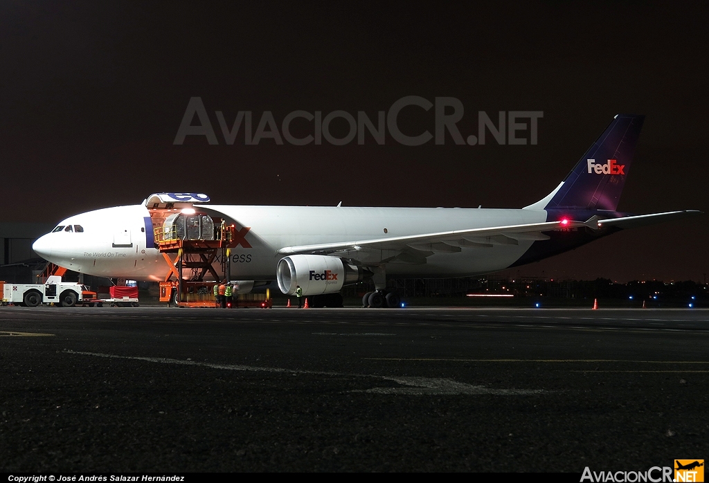 N691FE - Airbus A300F4-605R - FedEx Express