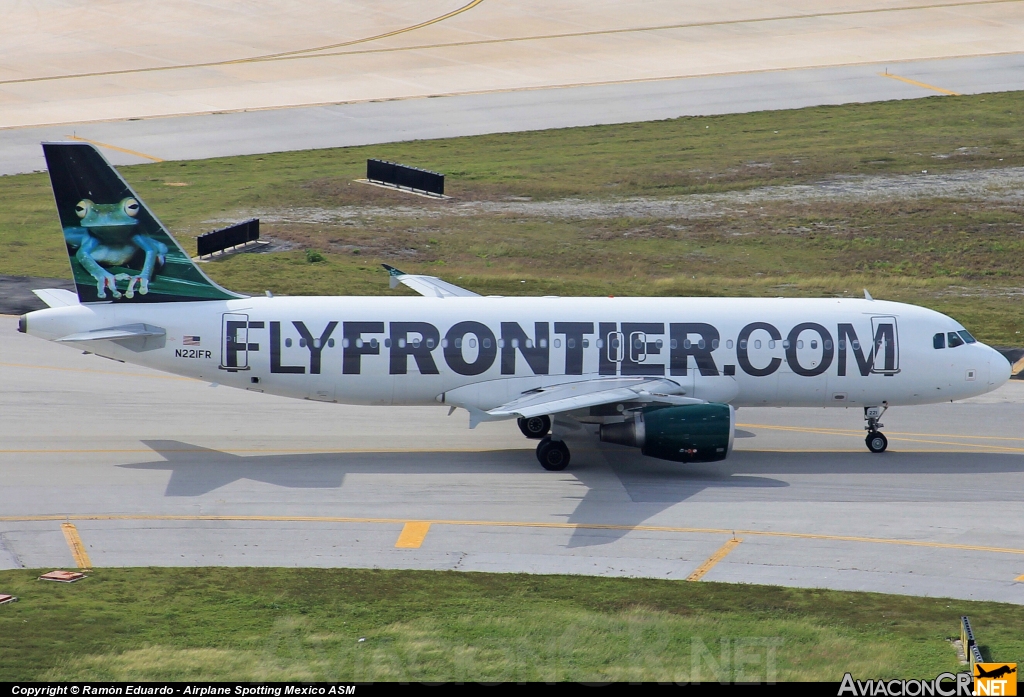 N221FR - Airbus A320-214 - Frontier Airlines