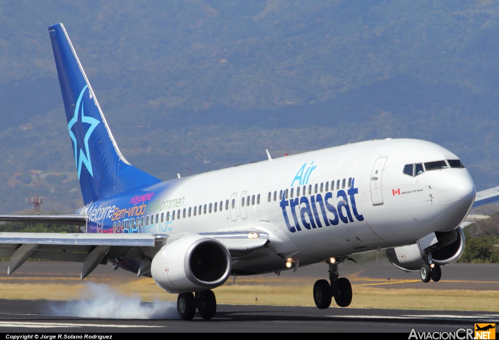 C-GTQY - Boeing 737-8Q8 - Air Transat