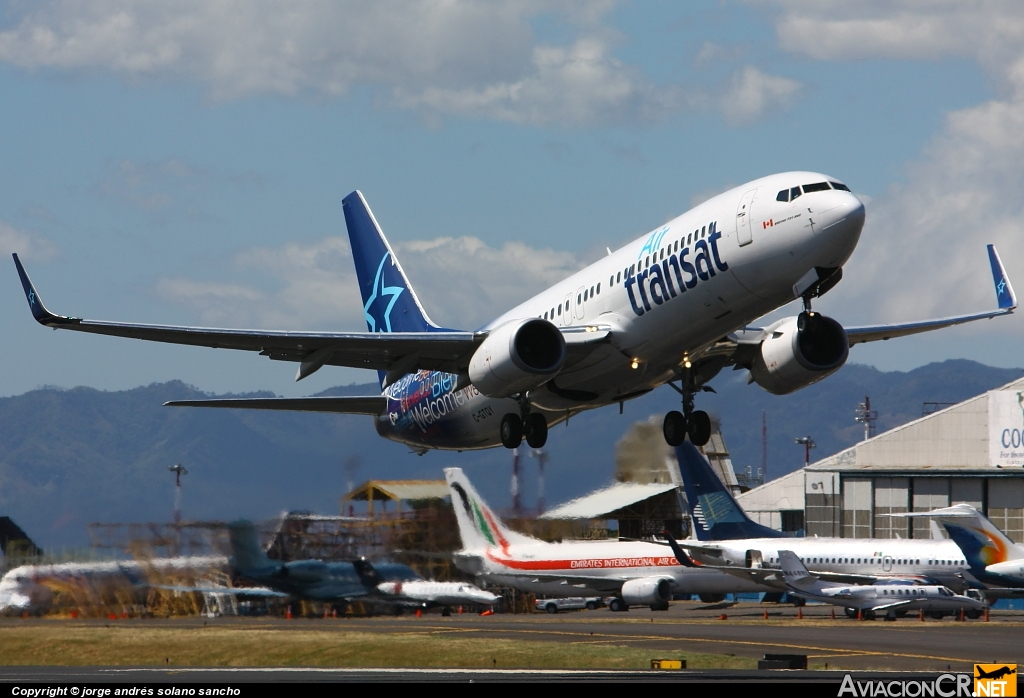 C-GTQY - Boeing 737-8Q8 - Air Transat