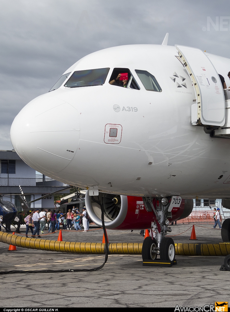 N703AV - Airbus A319-132 - Avianca