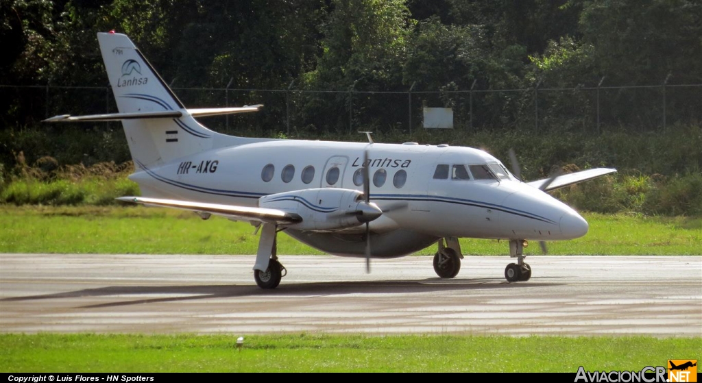 HR-AXG - British Aerospace Jetstream 31 - Linea Aerea Nacional de Honduras S.A (Lanhsa)