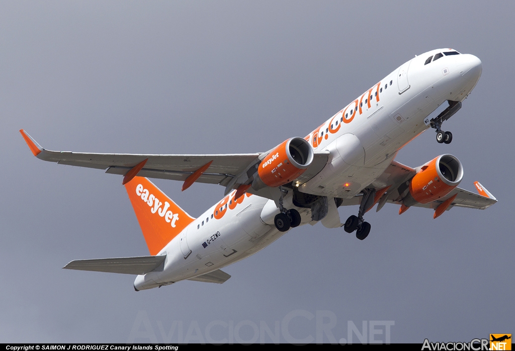 G-EZWO - Airbus A320-214 - EasyJet
