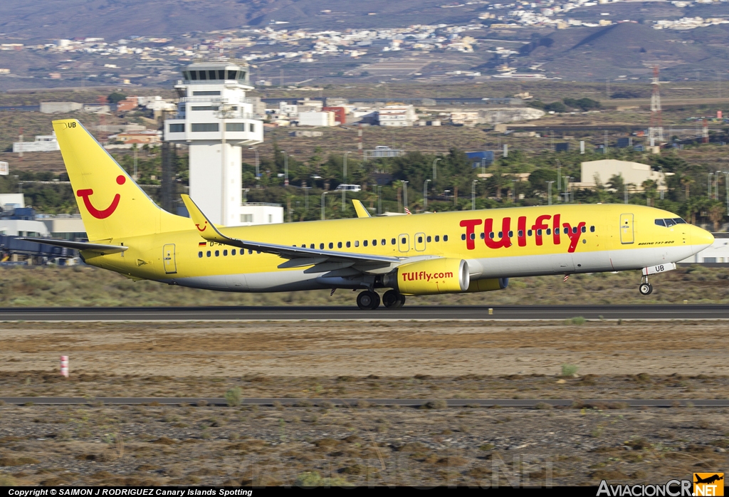 D-ATUB - Boeing 737-8K5 - TUIfly