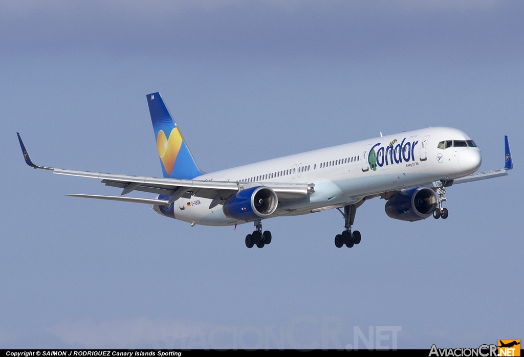 D-ABOM - Boeing 757-330 - Condor