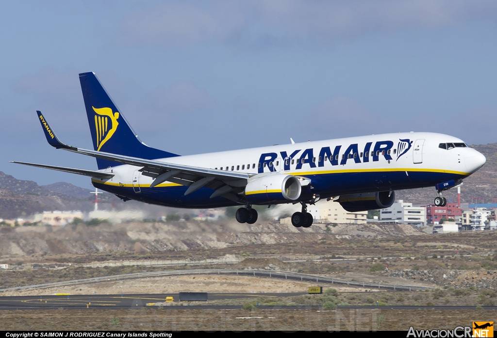 EI-EVH - Boeing 737-8AS - Ryanair