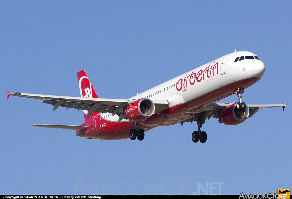 D-ABCJ - Airbus A321-211 - Air Berlin