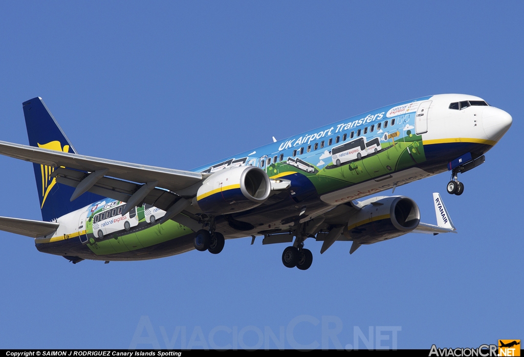 EI-EMI - Boeing 737-8AS - Ryanair