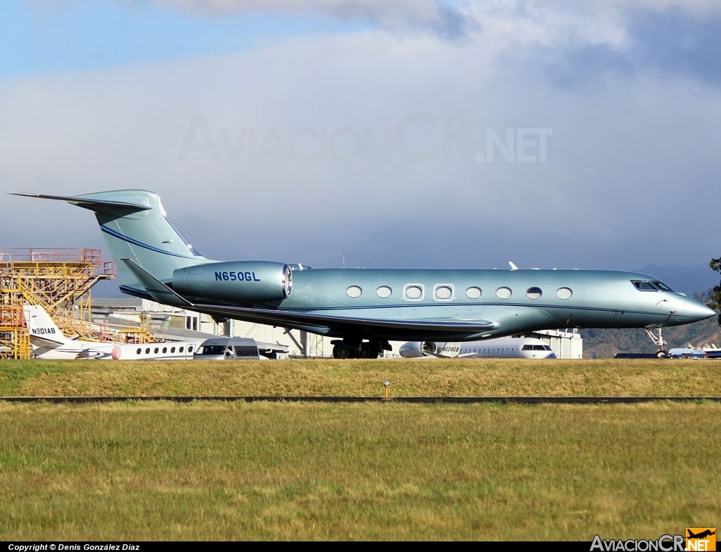 N650GL - Gulfstream Aerospace G650 - Privado