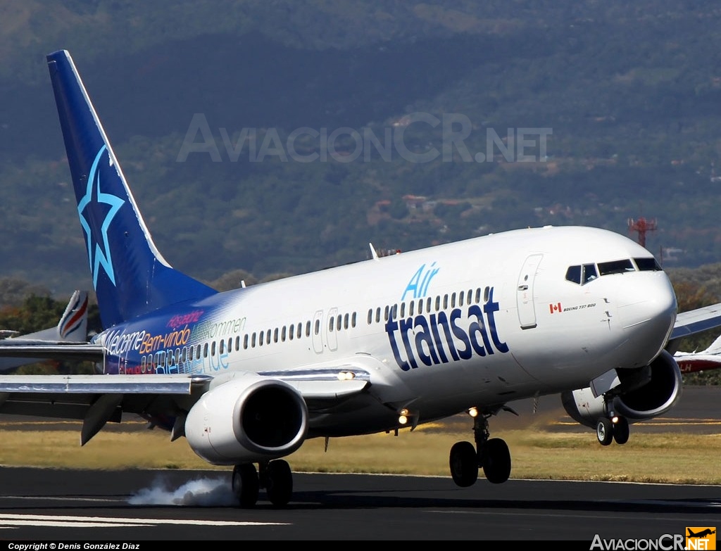 C-GTQY - Boeing 737-8Q8 - Air Transat