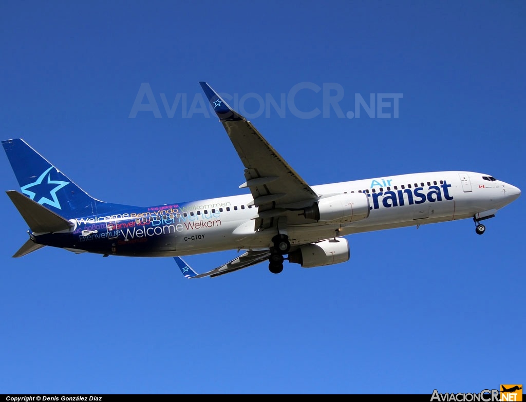 C-GTQY - Boeing 737-8Q8 - Air Transat