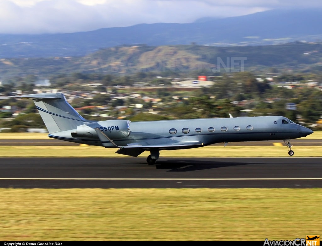 N550PM - Gulfstream Aerospace G-V-SP Gulfstream G550 - Privado