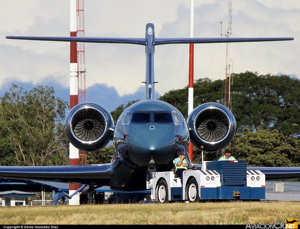 N650GL - Gulfstream Aerospace G650 - Privado