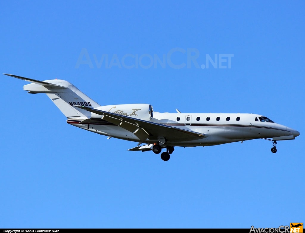 N948QS - Cessna 750 Citation X - Privado