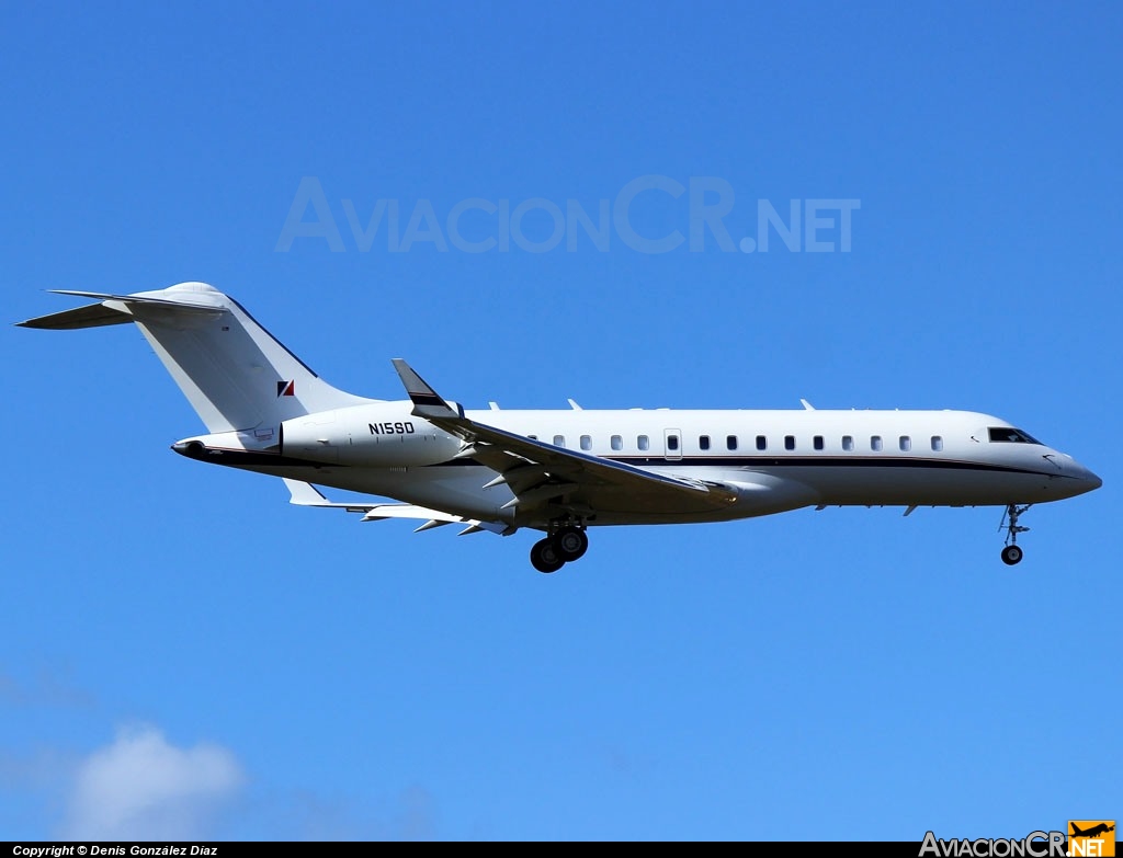 N15SD - Bombardier BD-700-1A11 Global 5000 - Privado