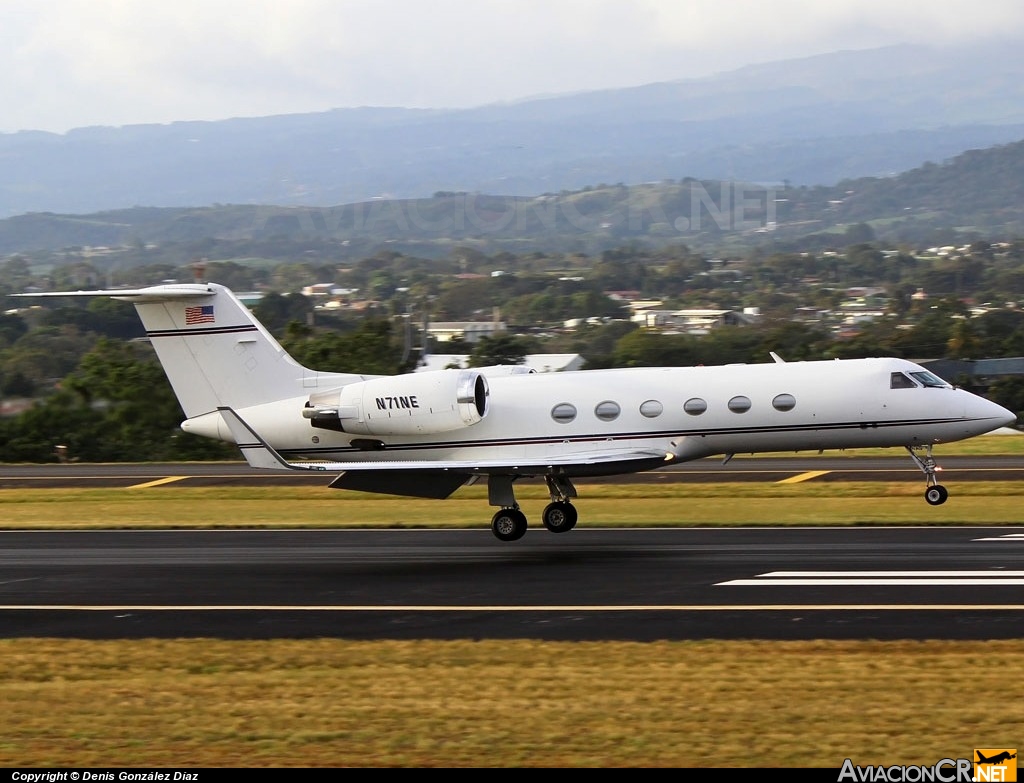 N71NE - Gulfstream Aerospace G-IV Gulfstream IV - Privado