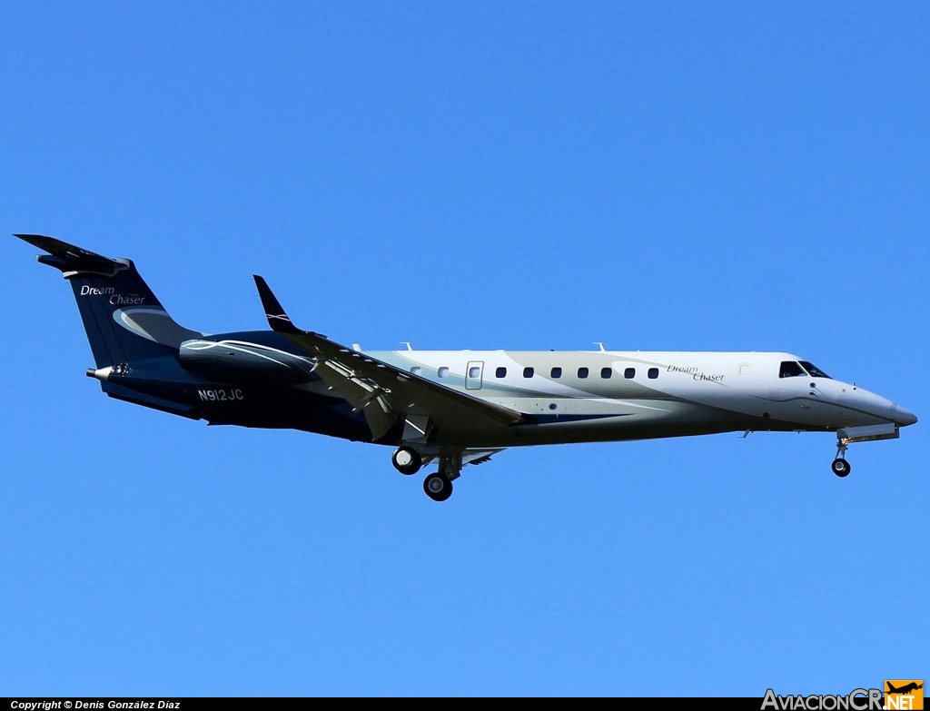 N912JC - Embraer EMB-135BJ - Privado (Dalcam)