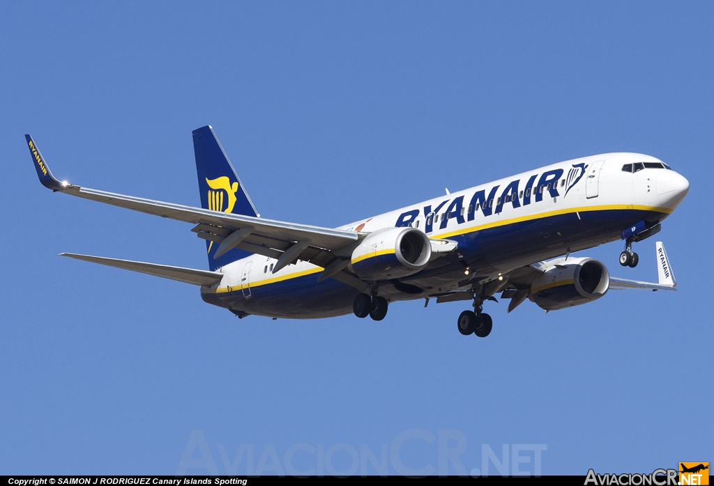 EI-EKP - Boeing 737-8AS - Ryanair