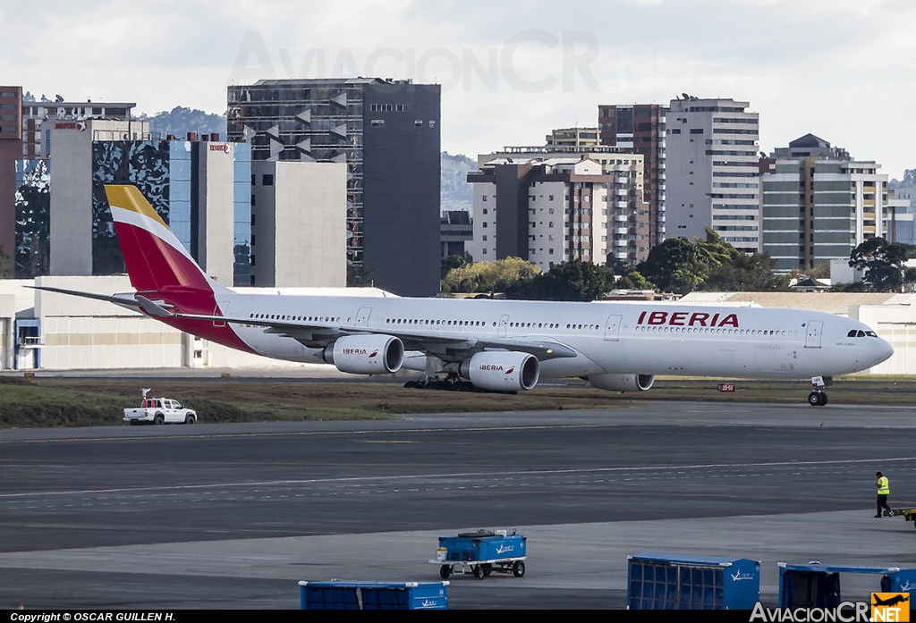 EC-LEV - Airbus A340-642 - Iberia