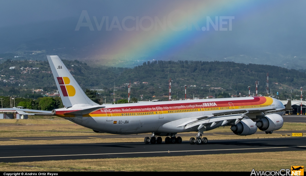 EC-JBA - Airbus A340-642 - Iberia