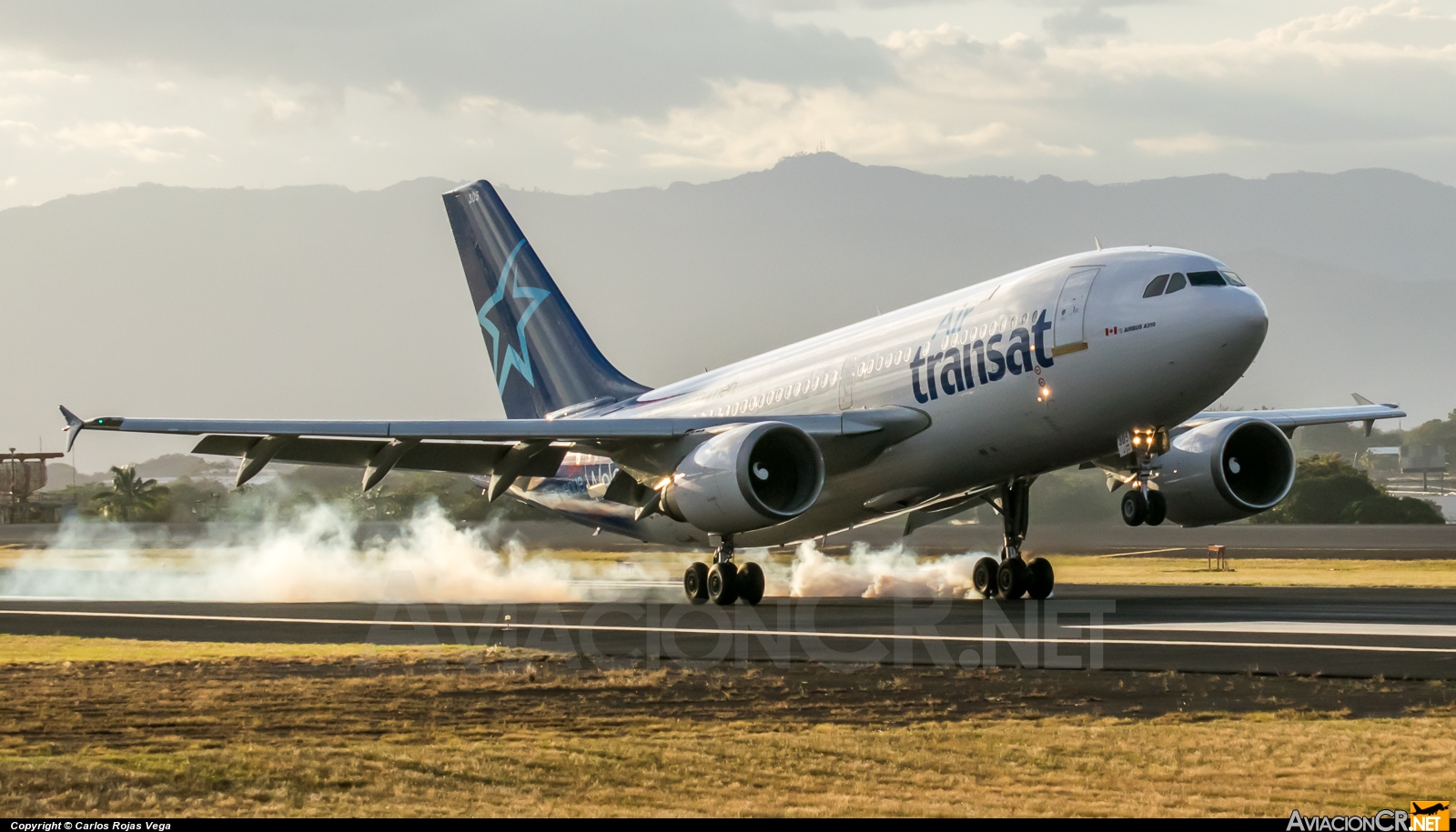 C-FDAT - Airbus A310-308 - Air Transat