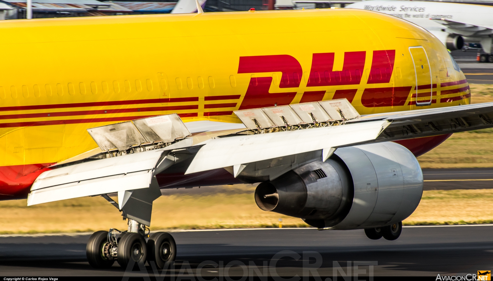 N798AX - Boeing 767-281(BDSF) - DHL (ABX Air)