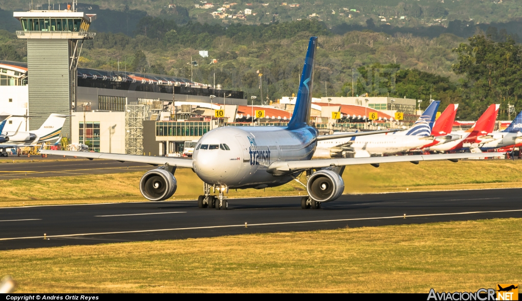 C-FDAT - Airbus A310-308 - Air Transat