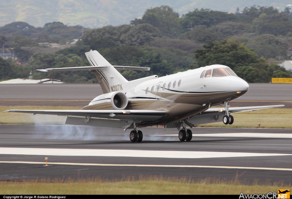 N207K - Raytheon Hawker 1000 - Privado