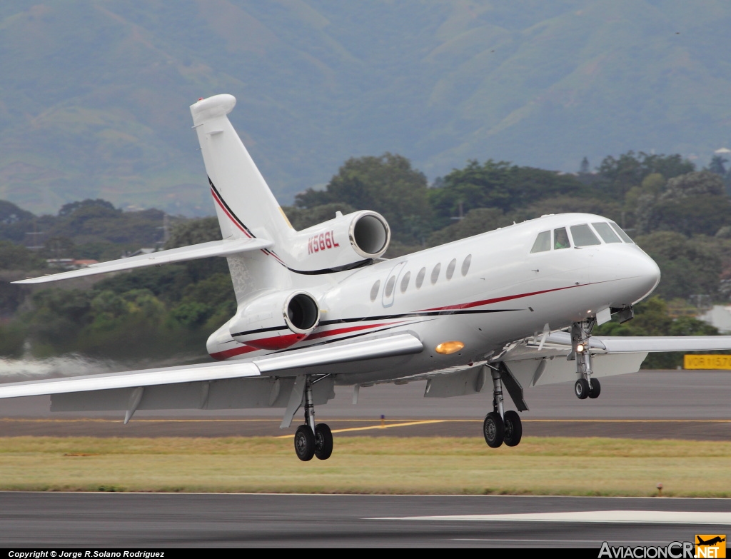 N566L - Dassault Falcon 50 - privado