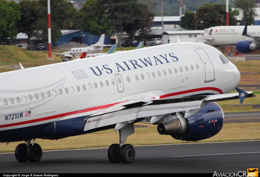 N721UW - Airbus A319-112 - US Airways