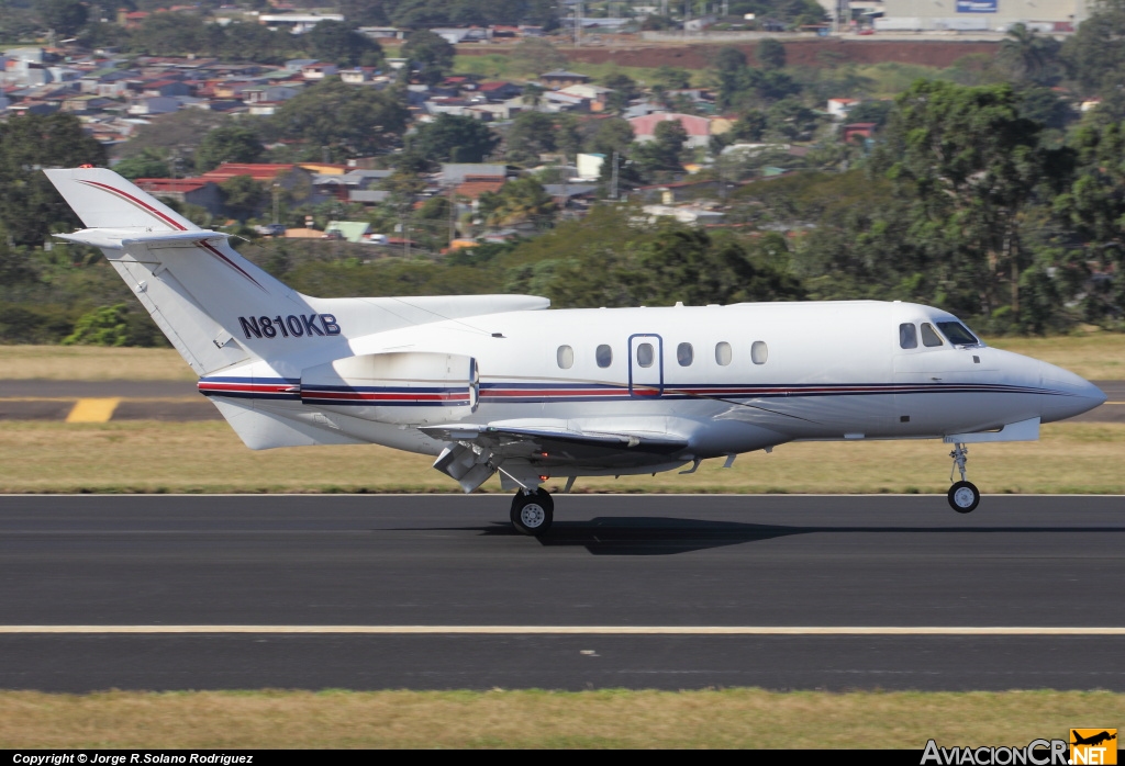 N810KB - Hawker Siddeley HS-125-700A - Privado