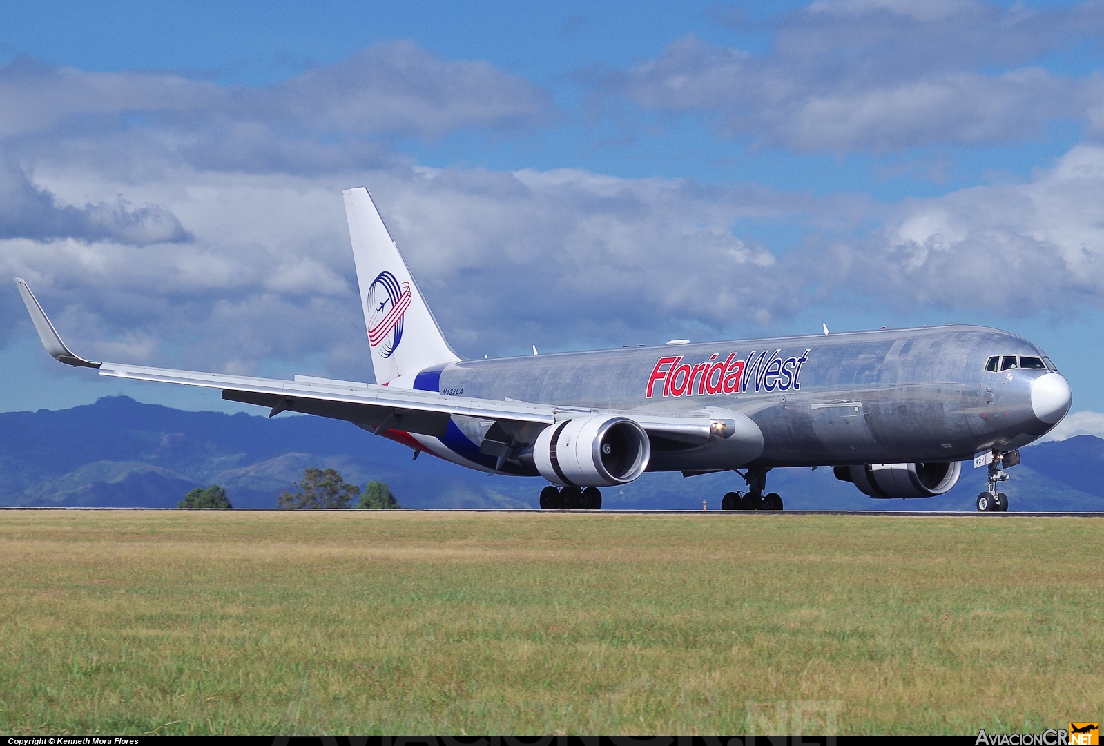 N422LA - Boeing 767-346F/ER - Florida West