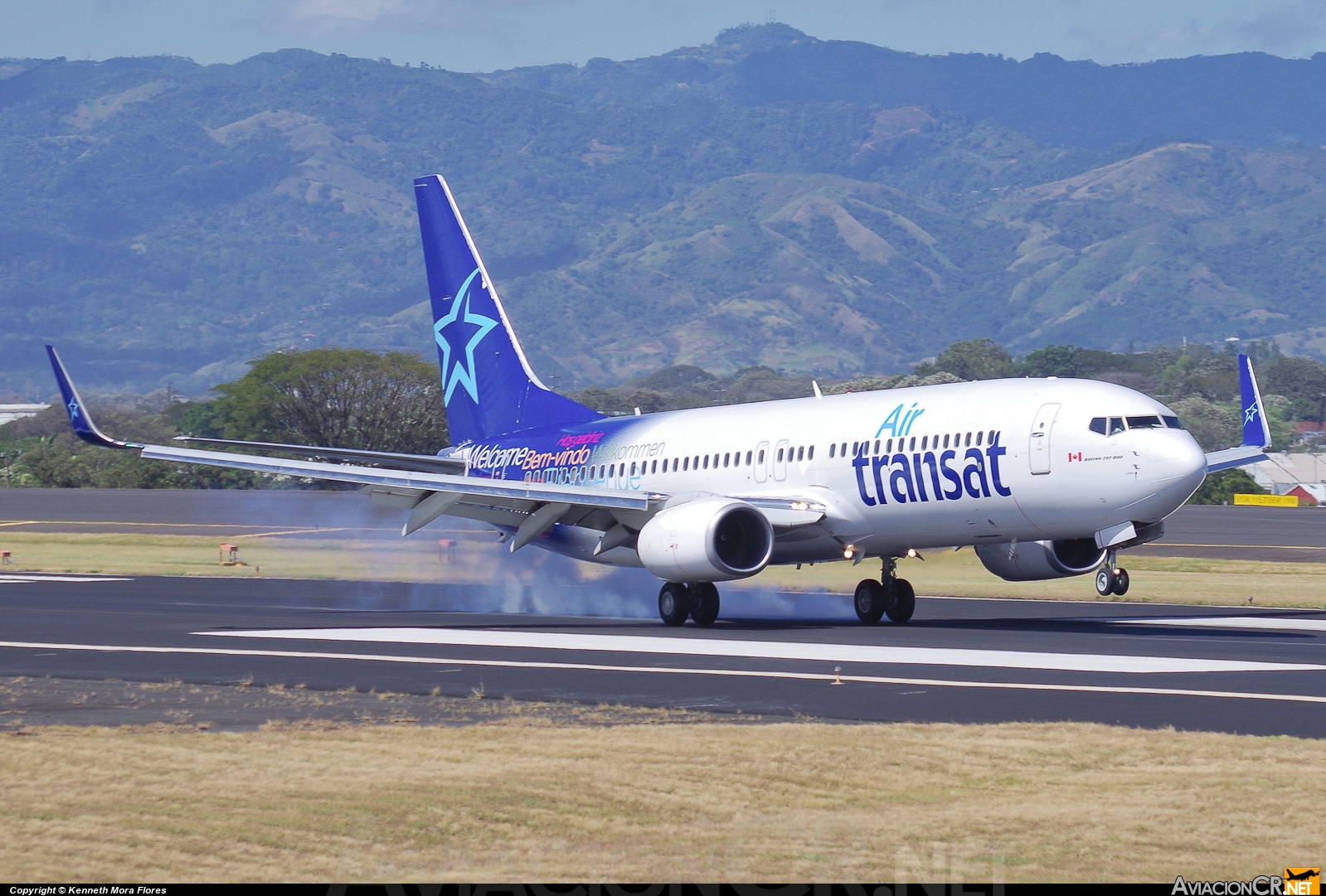 C-GTQY - Boeing 737-8Q8 - Air Transat