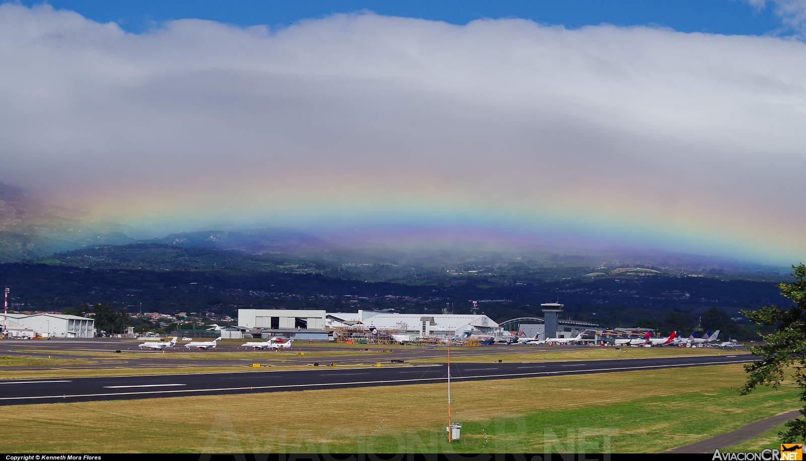 MROC - Aeropuerto - Rampa