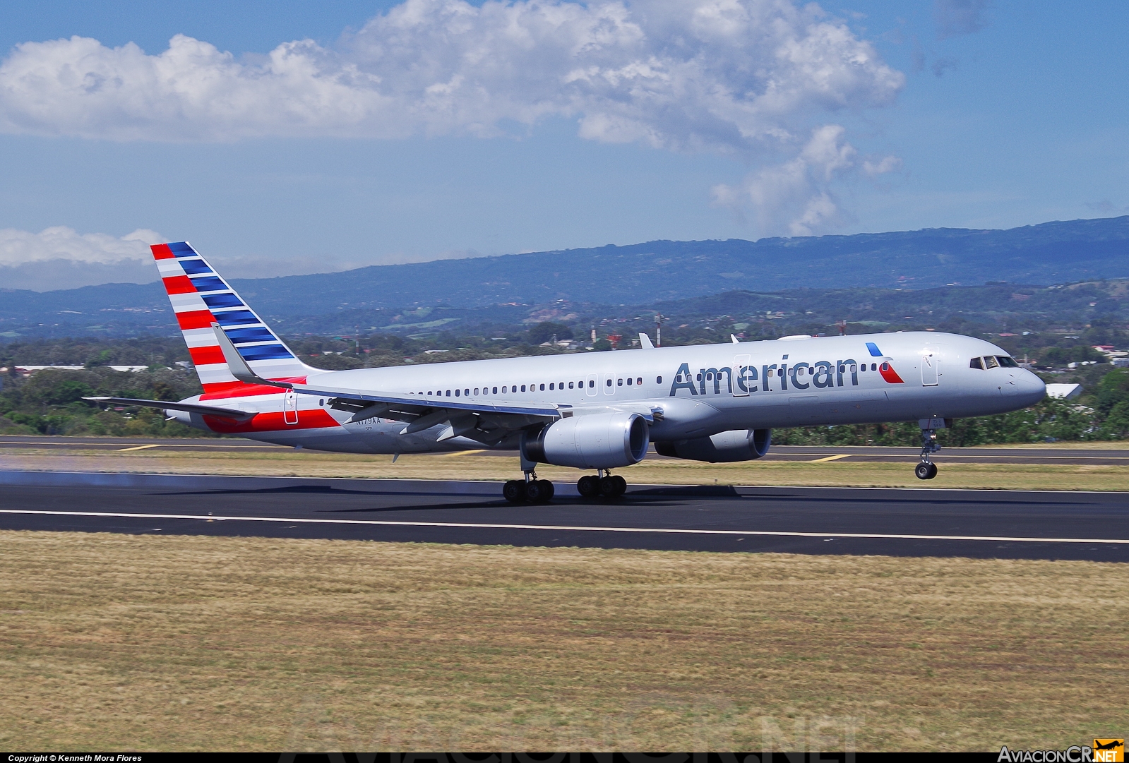 N179AA - Boeing 757-223 - American Airlines