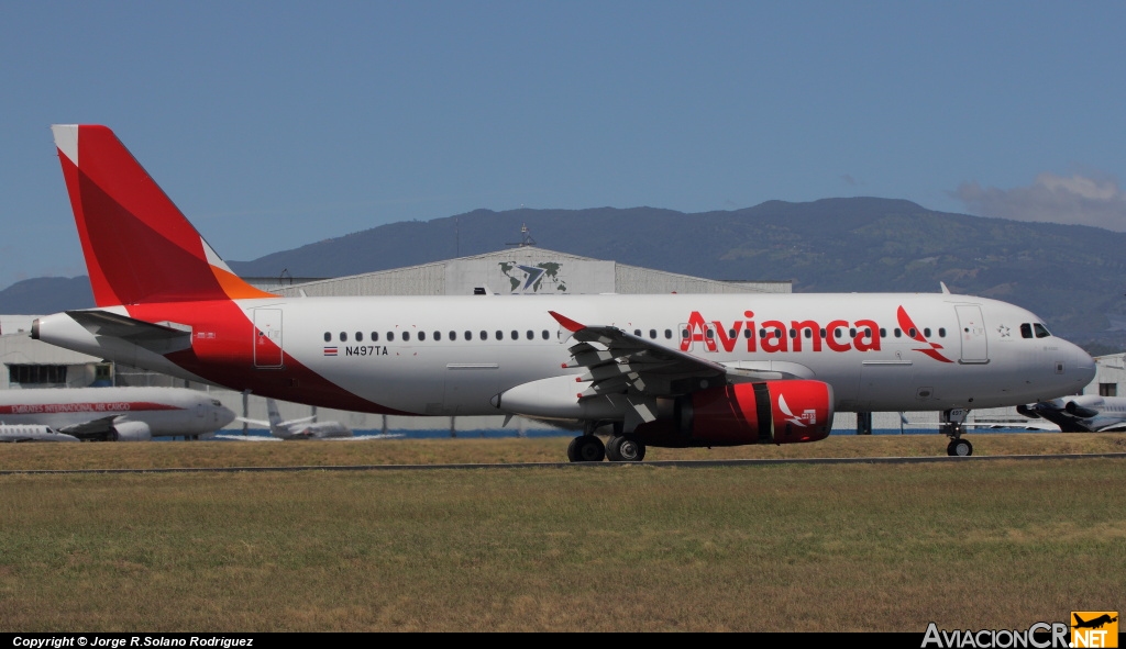 N497TA - Airbus A320-233 - Avianca