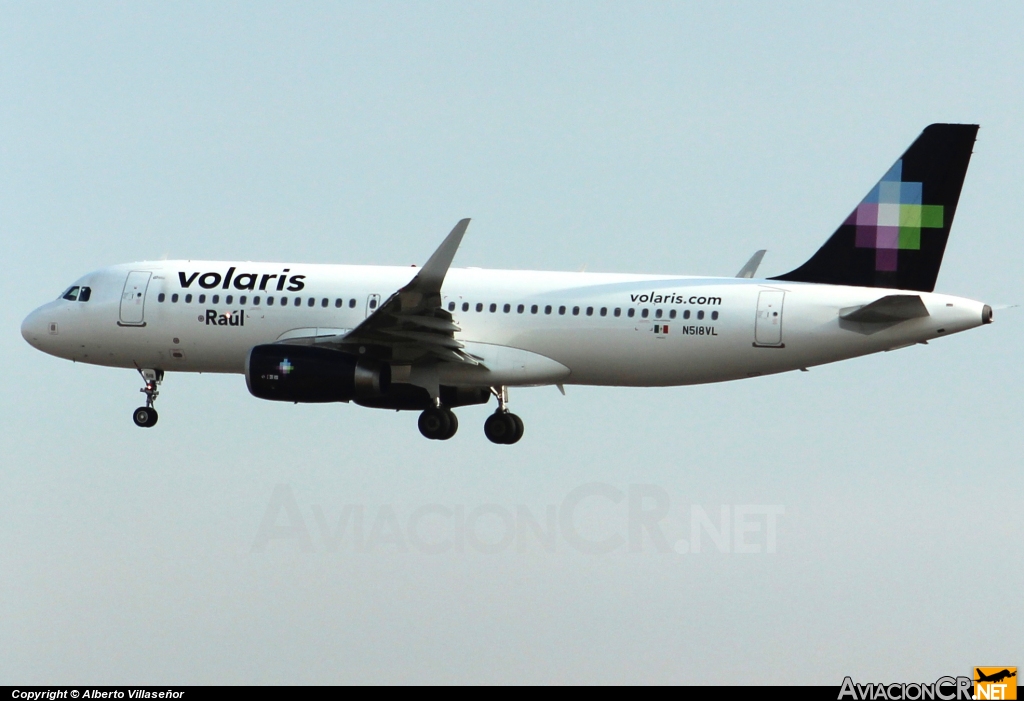 N518VL - Airbus A320-233 - Volaris