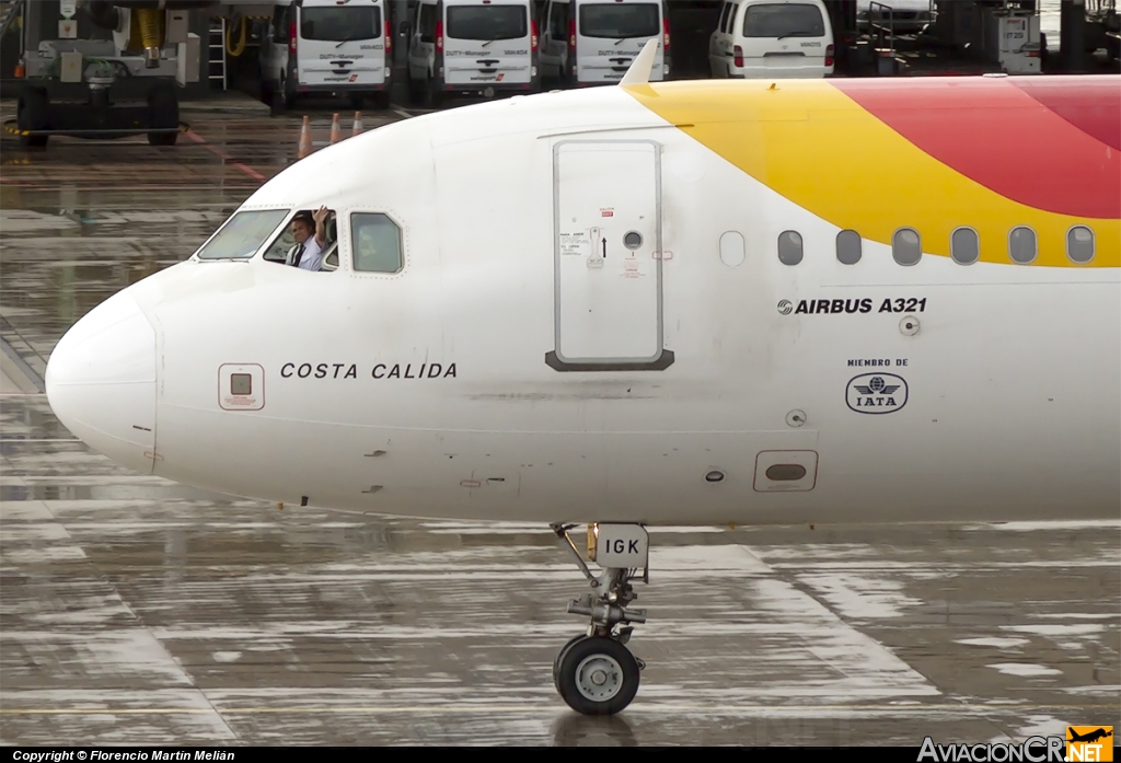 EC-IGK - Airbus A321-211 - Iberia