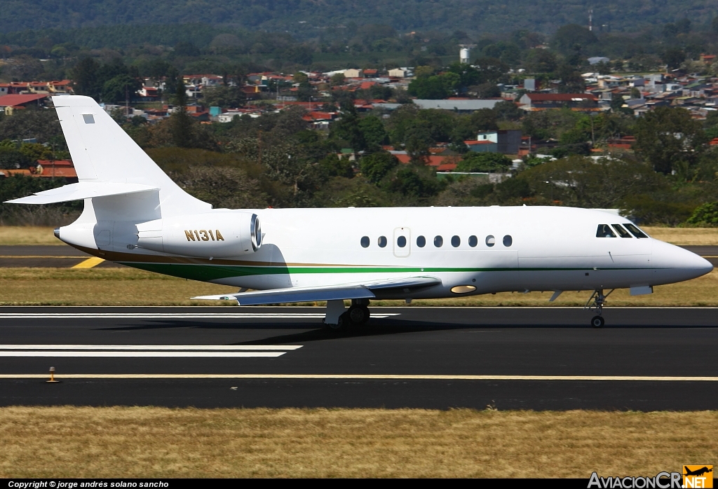 N131A - Dassault Falcon 2000EX - Privado