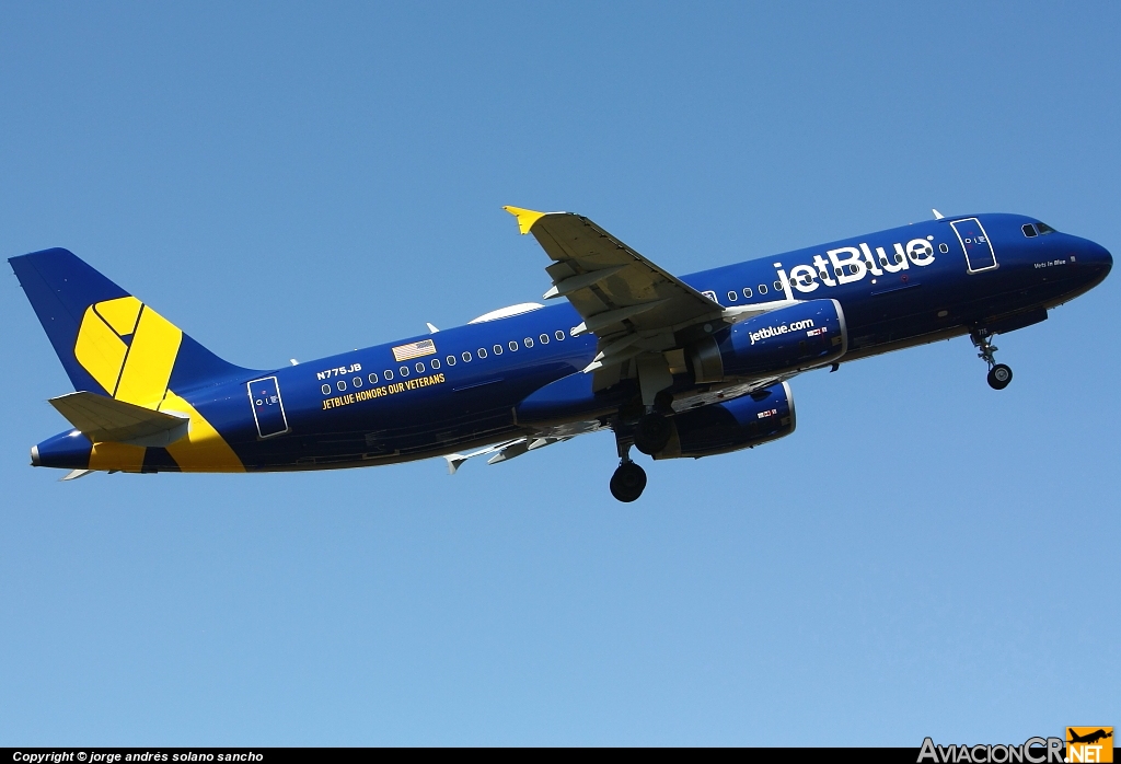 N775JB - Airbus A320-232 - Jet Blue