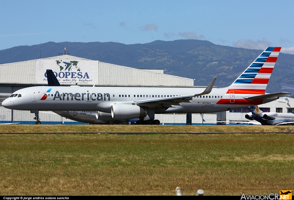 N179AA - Boeing 757-223 - American Airlines