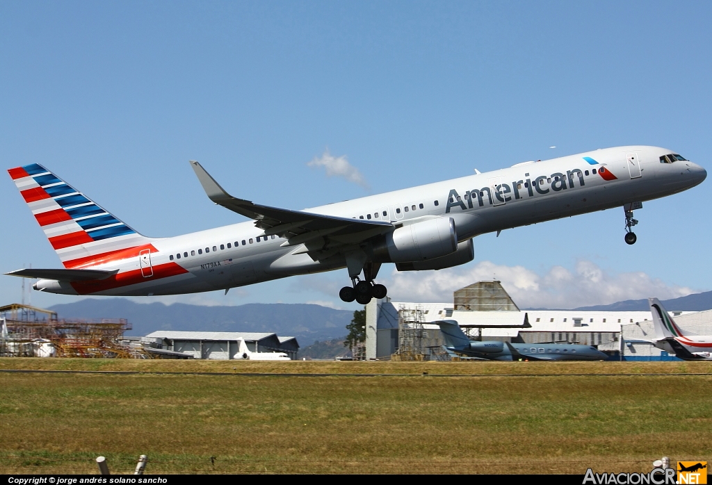 N179AA - Boeing 757-223 - American Airlines