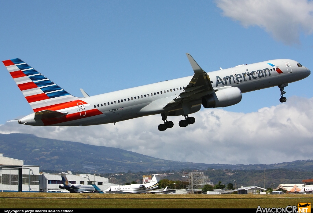 N179AA - Boeing 757-223 - American Airlines