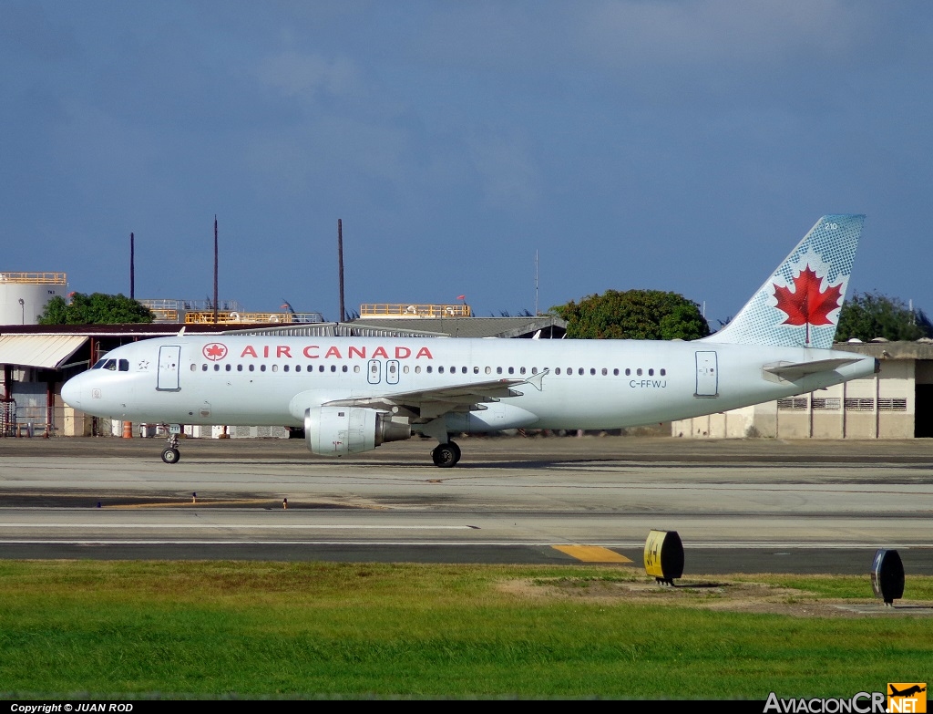 C-FFWJ - Airbus A320-211 - Air Canada