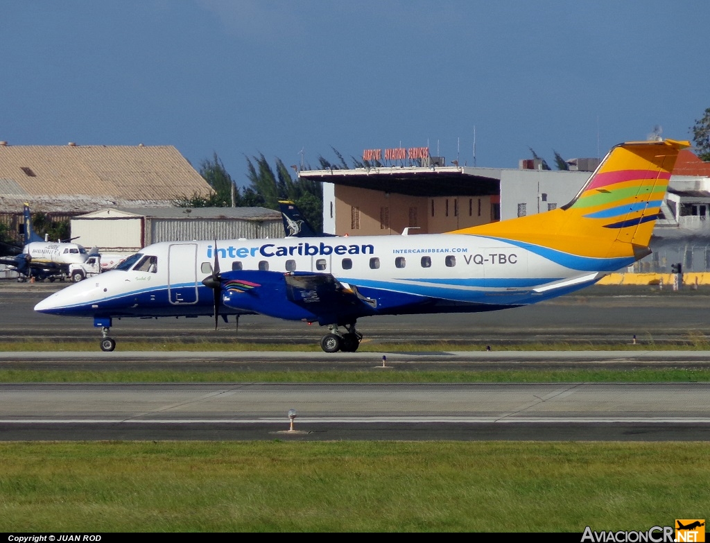 VQ-TBC - Embraer EMB-120 Brasilia - InterCaribbean Airways